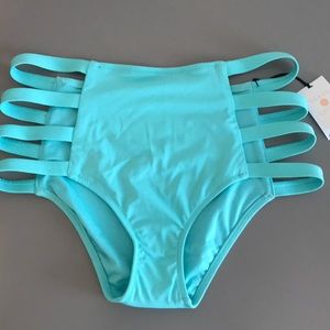 High Waist Swim Bottoms